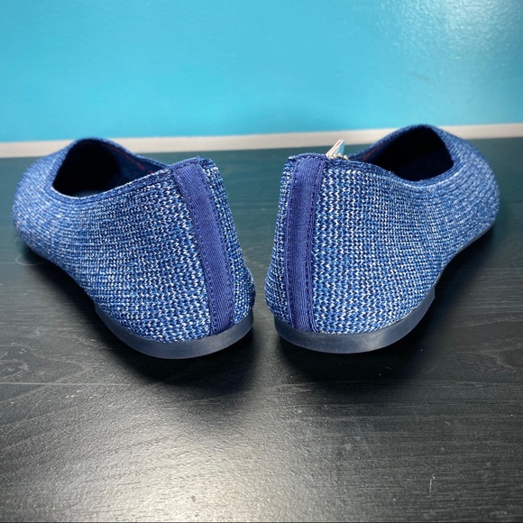 NEW Skechers flats air cooled memory foam blue - Picture 4 of 7